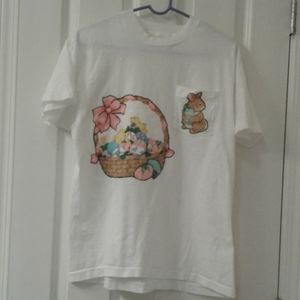 EASTER Tee shirt with Easter decorations